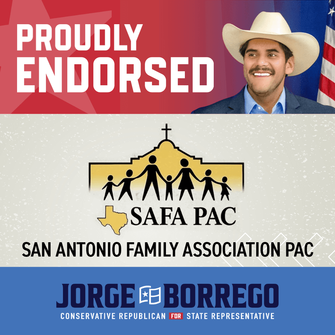 San Antonio Family Association PAC endorsement