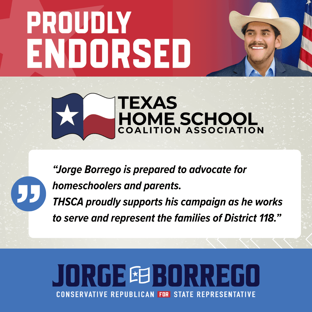 Texas Home School Coalition endorsement