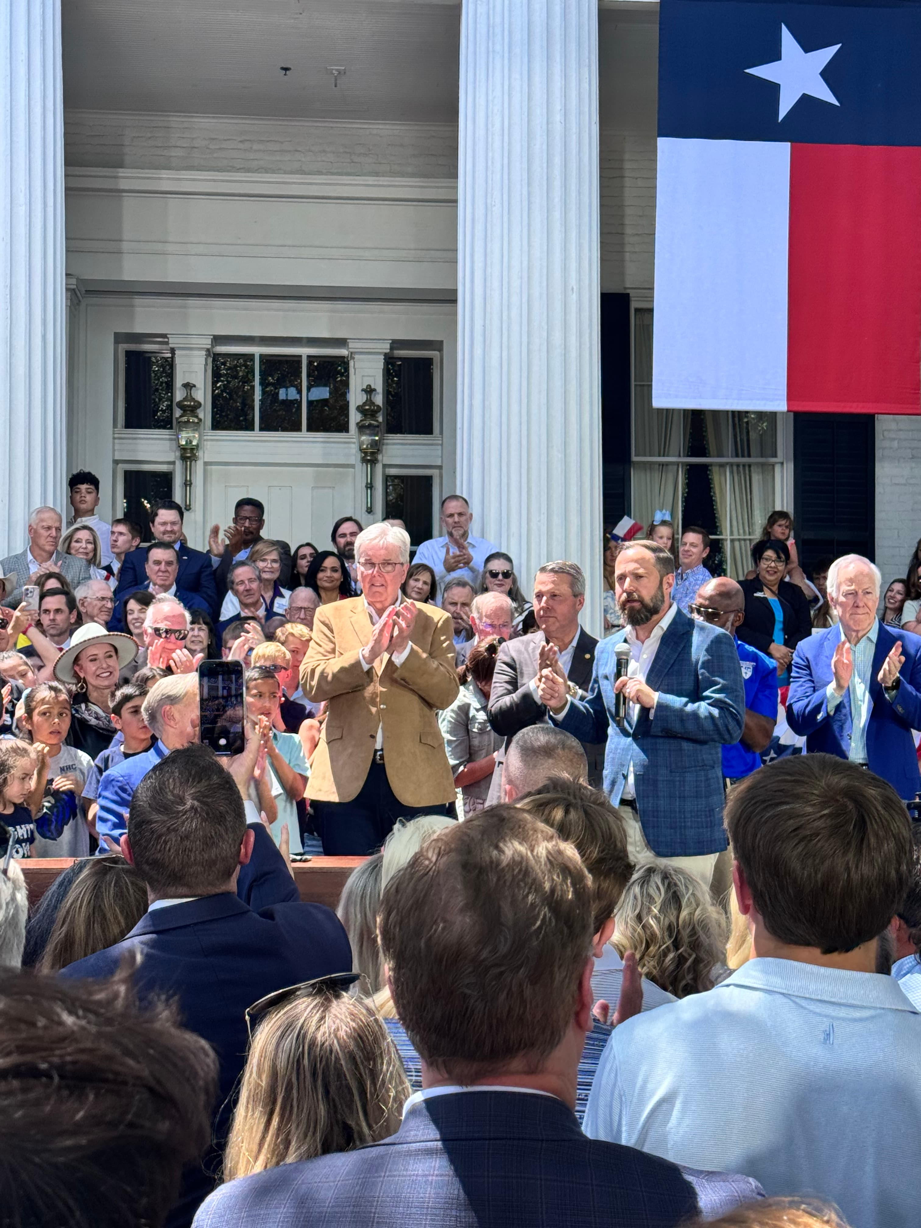 Jorge Borrego advocating for school choice in Texas